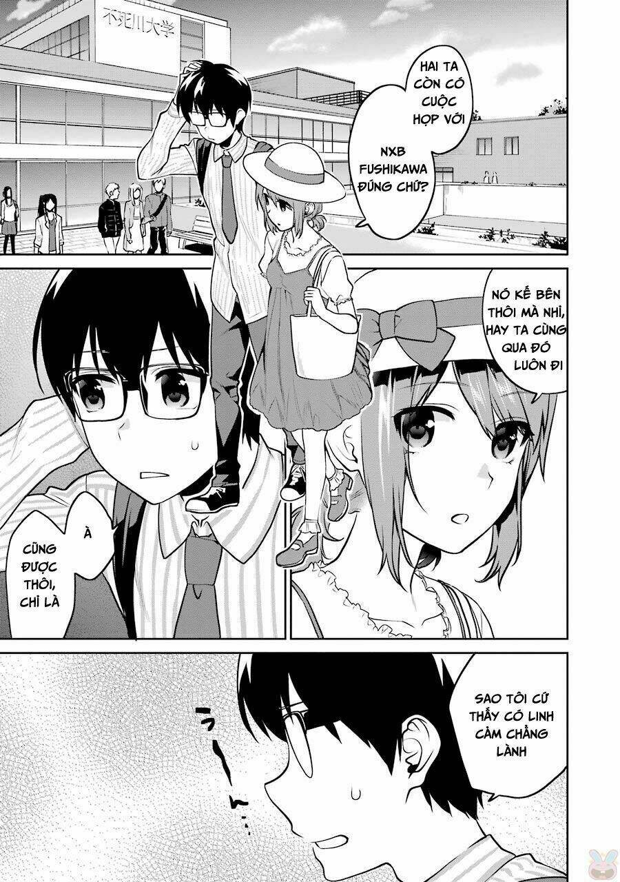 saenai kanojo no sodatekata - koisuru metronome chapter 43 15