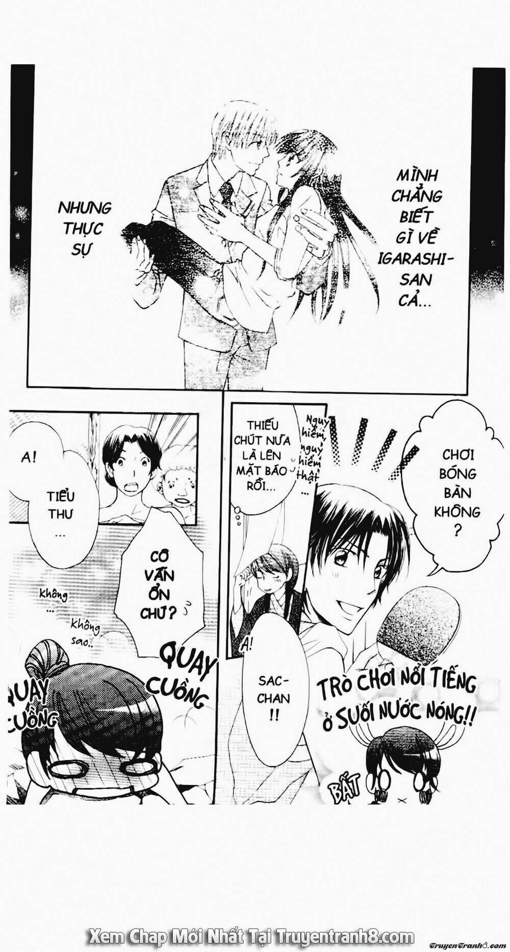 tiểu thư sachie chapter 23 2