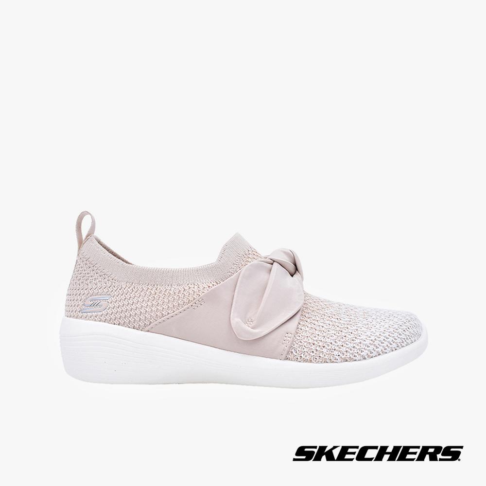 SKECHERS - Giày sneaker nữ thắt dây Arya 104030-NTW