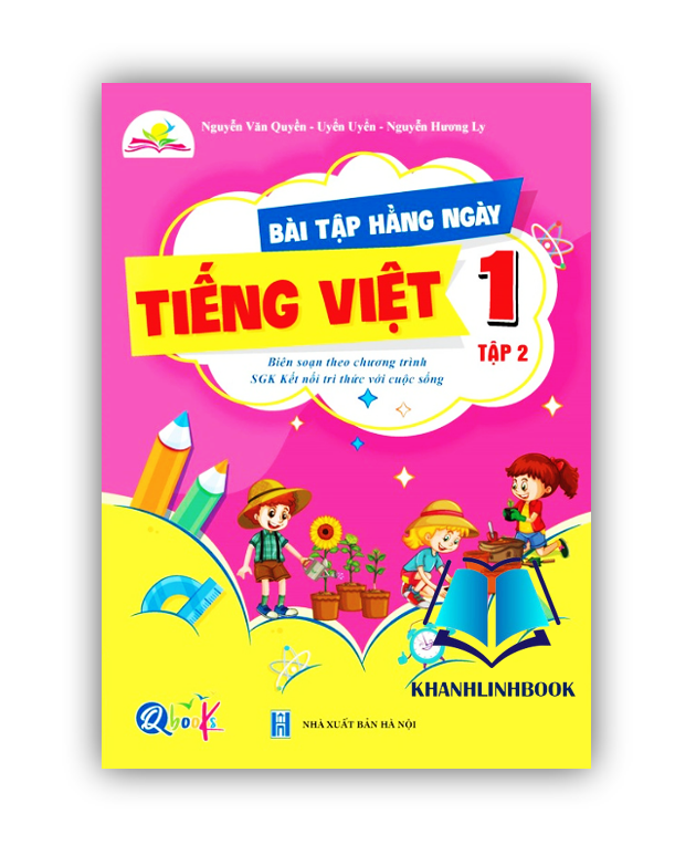 Sách - Bài Tập Hằng Ngày Tiếng Việt 1 - Tập 2 ( Kết Nối )