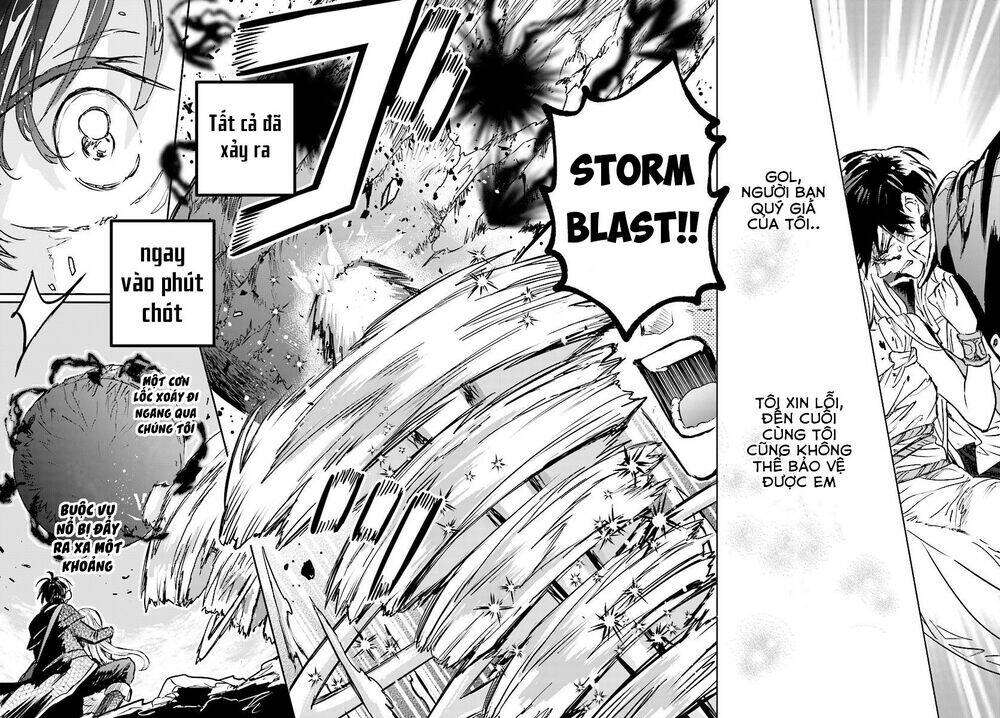 the sorcerer king of destruction and the golem of the barbarian queen chapter 12 16