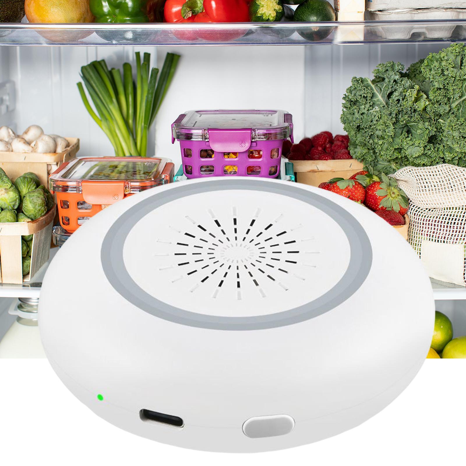 Refrigerator Deodorant Emitter for Closet