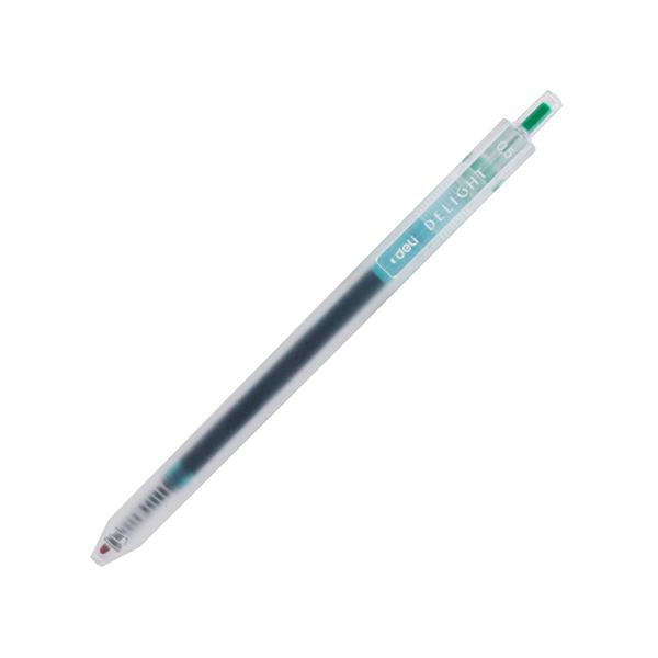 Bút Gel 0.5 mm - Deli EG118-GN - Mực Xanh Lá
