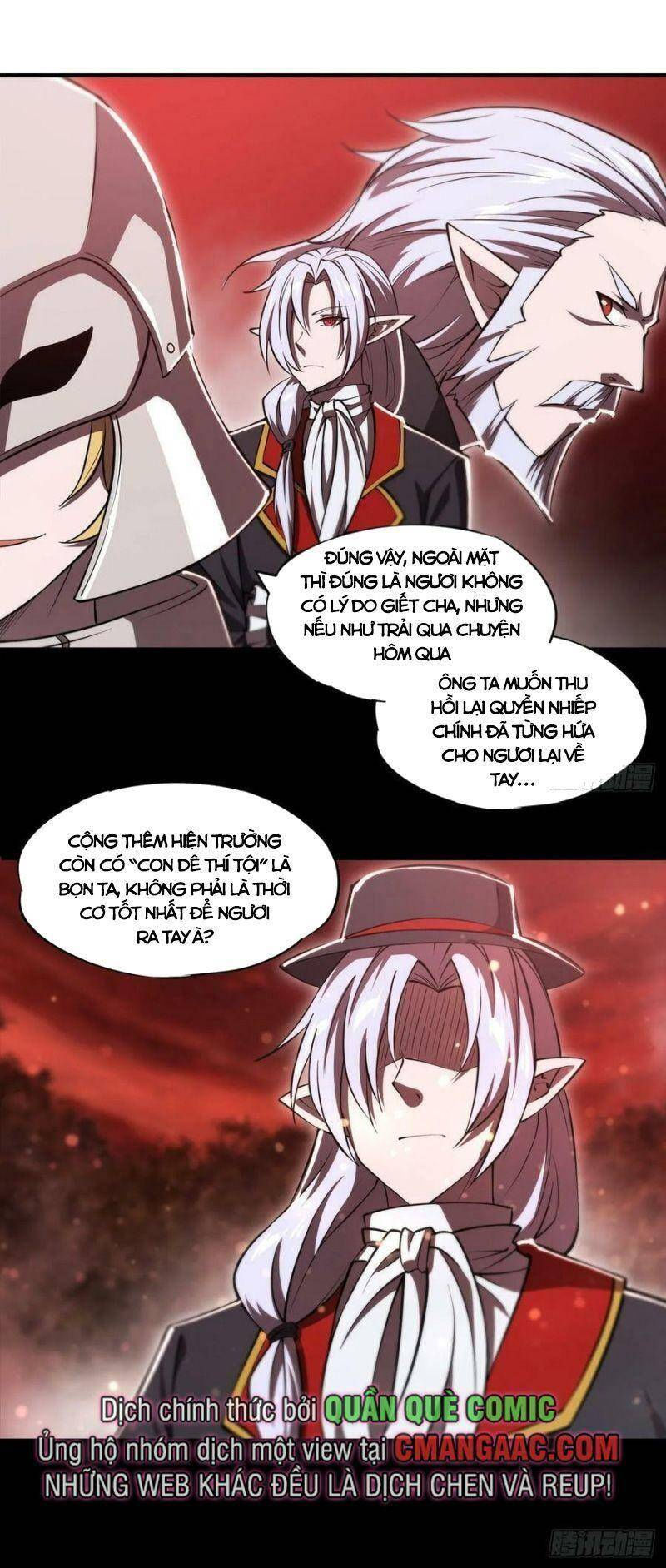 huyết cơ và kỵ sĩ chapter 253 5