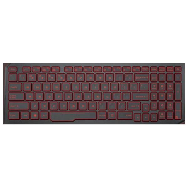 Miếng Phủ Bảo Vệ Bàn Phím dành cho Asus 15.6inch FX53 ZX53 FX73 GL553 Nhựa TPU Cao Cấp