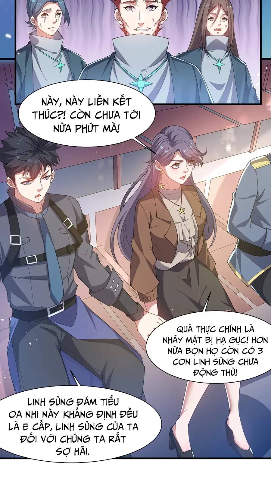 hệ thống mô phỏng linh sủng chapter 26 69