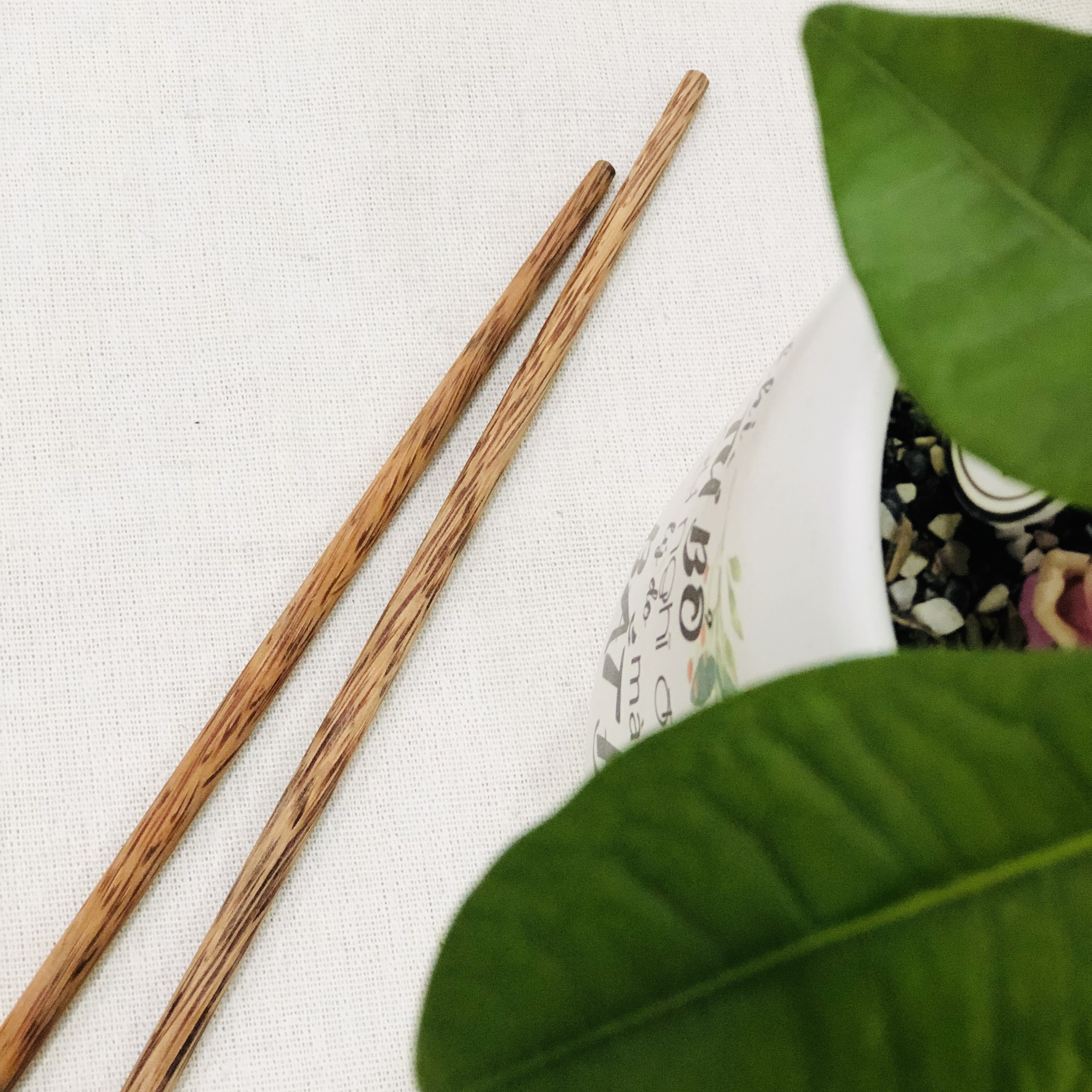 Combo Mười Đôi Đũa Gỗ Dừa - Sản Phẩm Truyền Thống Của Việt Nam Thân thiện với môi trường