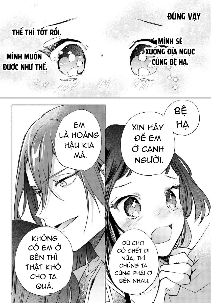 vào ngày sinh nhật thứ 13 tôi trở thành hoàng hậu chapter 8 9