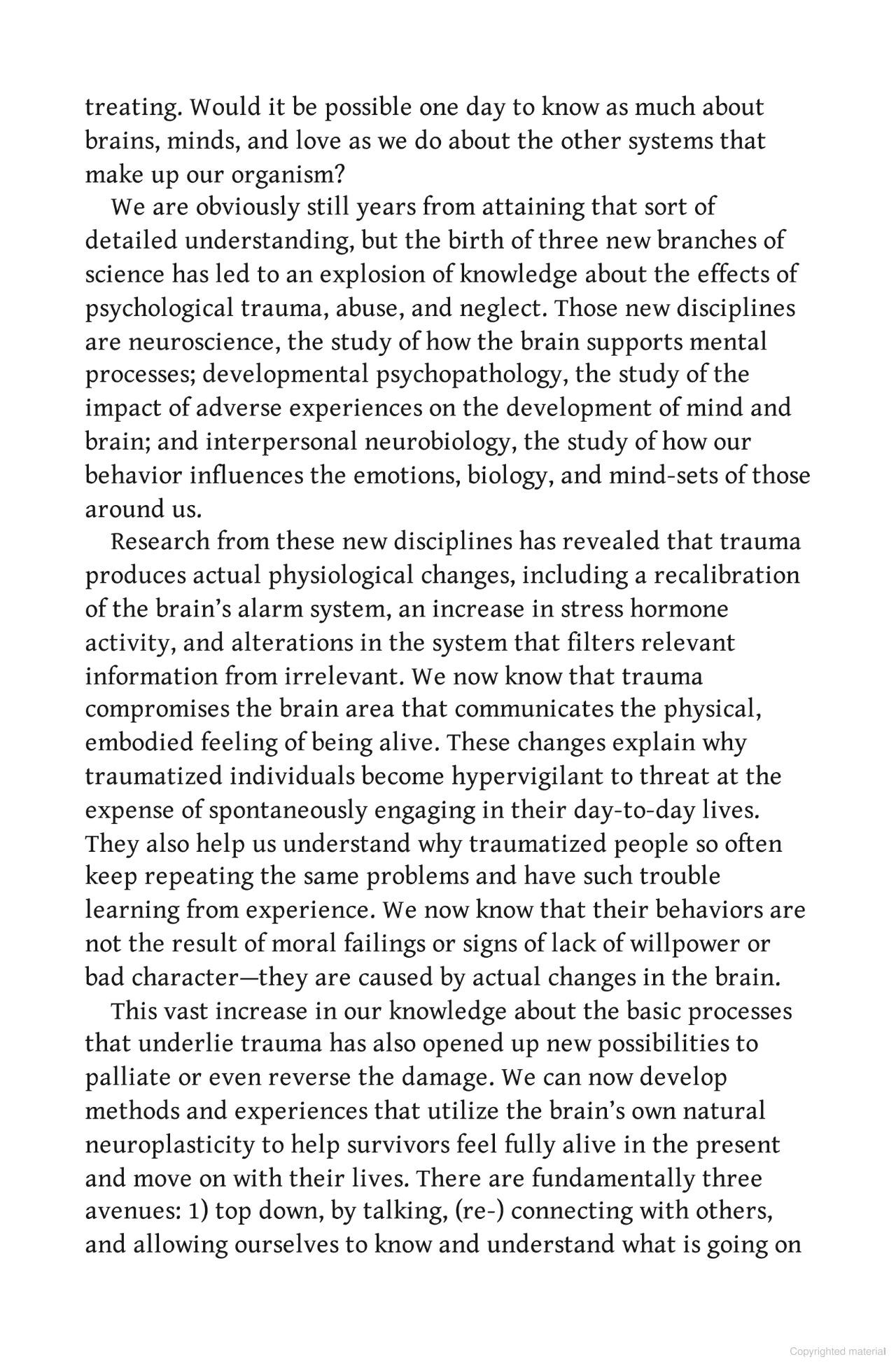 Sách ngoại văn: The Body Keeps the Score : Mind, Brain and Body in the Transformation of Trauma