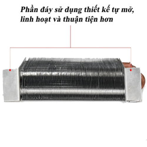 Dàn nóng(Dàn giải nhiệt)dành cho máy nước nóng lạnh, Công suất 125W