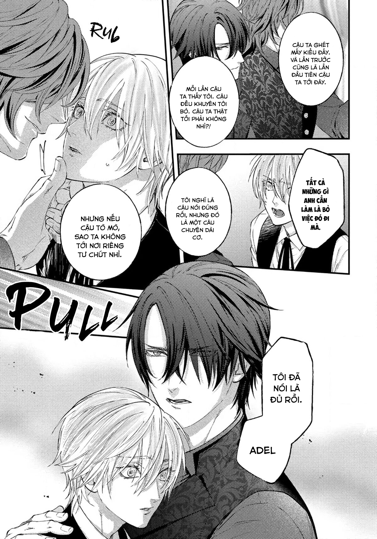 chiếc lồng của larkpur chapter 3.1 13