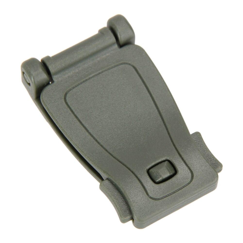 5Pcs/lot Molle Strap Backpack Bag Webbing Connecting Buckle Clip Military Backpack Accessory EDC Outdoor Tools