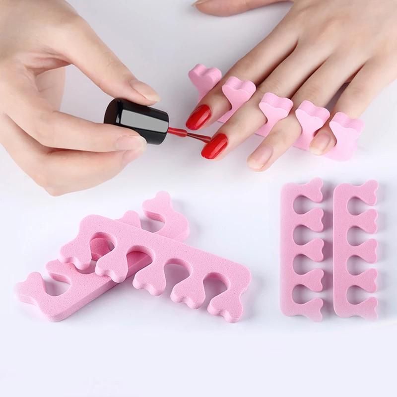 Combo 2 mút tách ngón để làm nail, móng