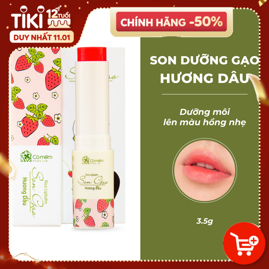 Son Gạo Hương Dâu