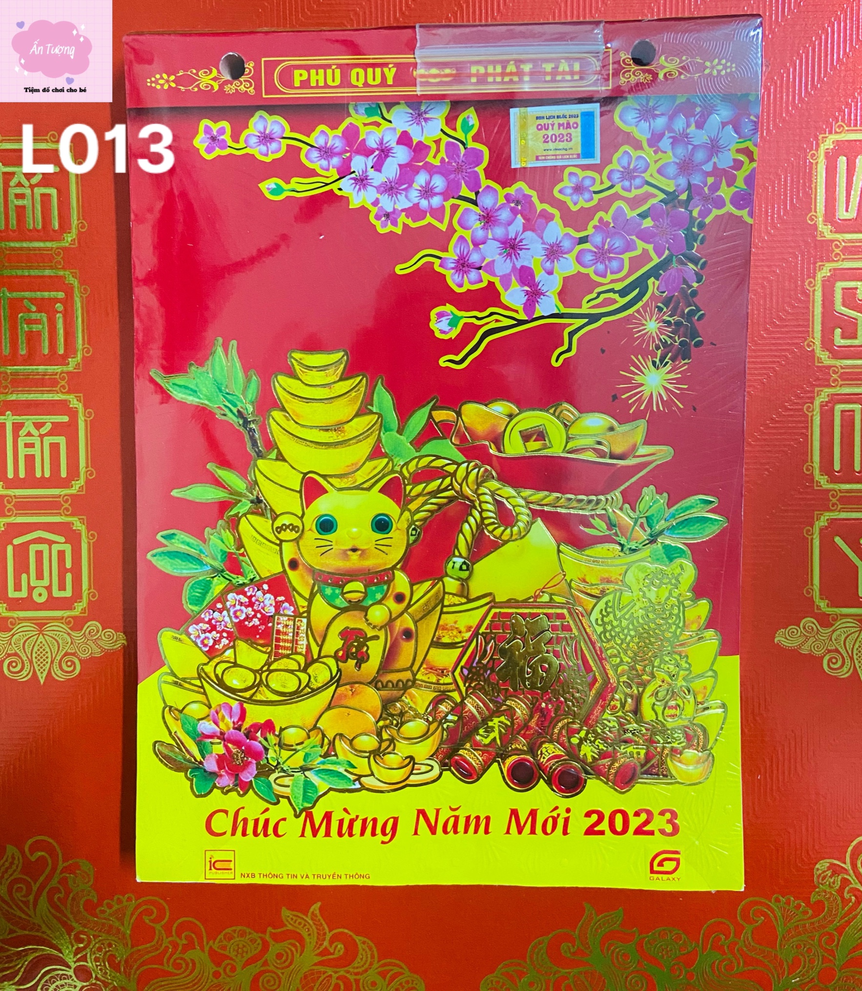 Bộ lịch Giáp Thìn 2024- Lịch 52 tuần Giáp Thìn 2024 - Chủ đề " Việt Nam ngày nay "