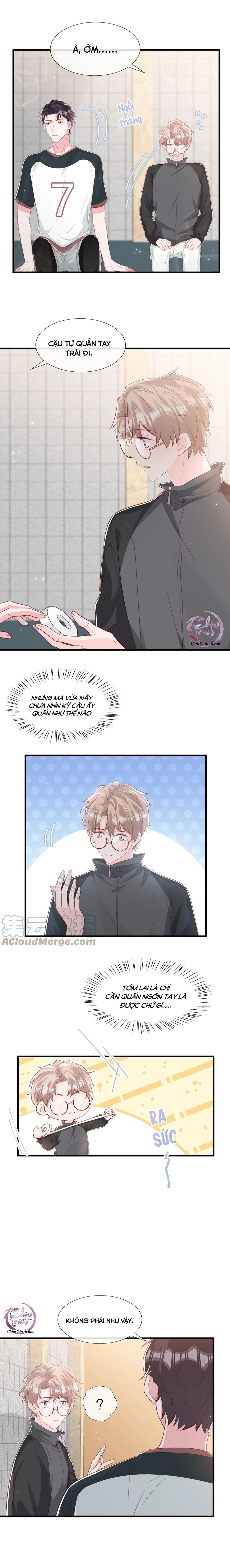 quả chanh và tia chớp chapter 34 5