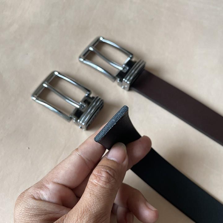 Thắt Lưng Nam Da Bò Mặt Cao Cấp Bảng Nhỏ 29mm KTM18
