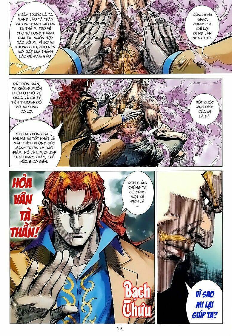 hoả vân tà thần ii chapter 40 10