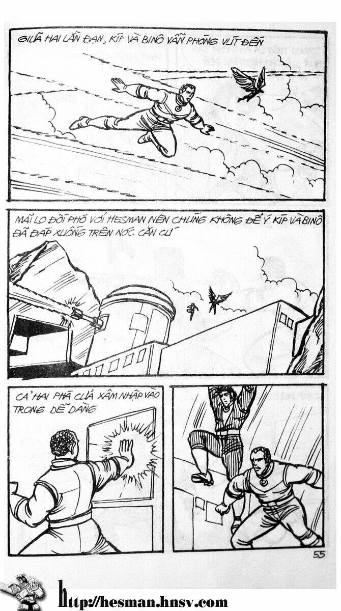 dũng sĩ hesman chapter 95 54