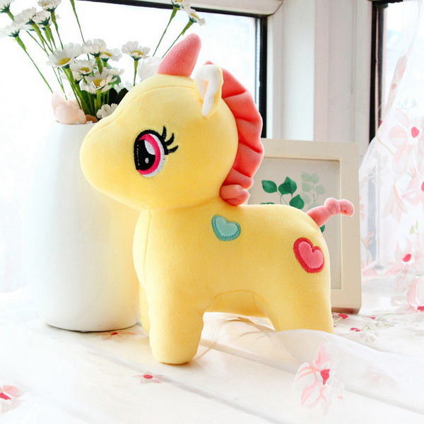 Gấu bông ngựa Pony Oenpe dễ thương 28cm TNB223, siêu cute, đáng yêu - Màu ngẫu nhiên