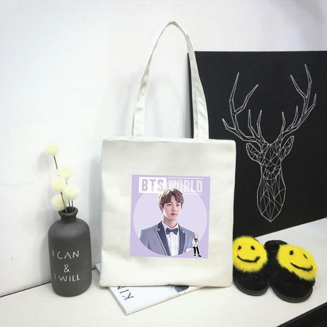Túi tote JIN BTS Túi vải BTS