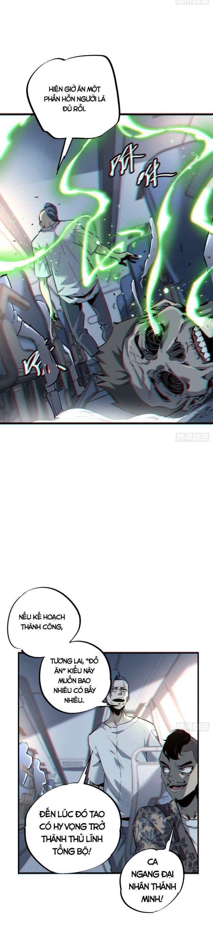 quái vật sẽ chết nếu bị giết. chapter 1 14
