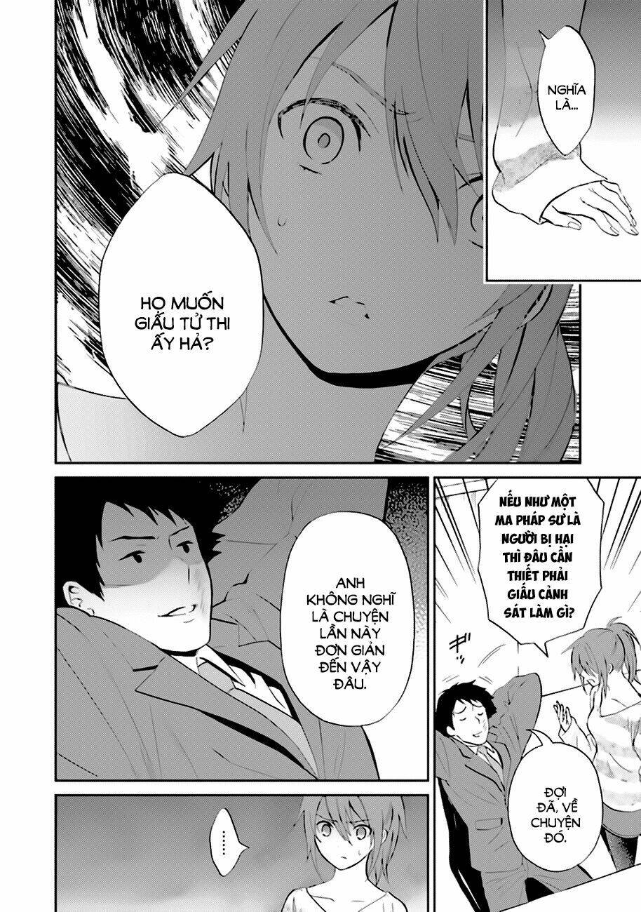 trường học pháp thuật – raihousha hen chapter 5 26