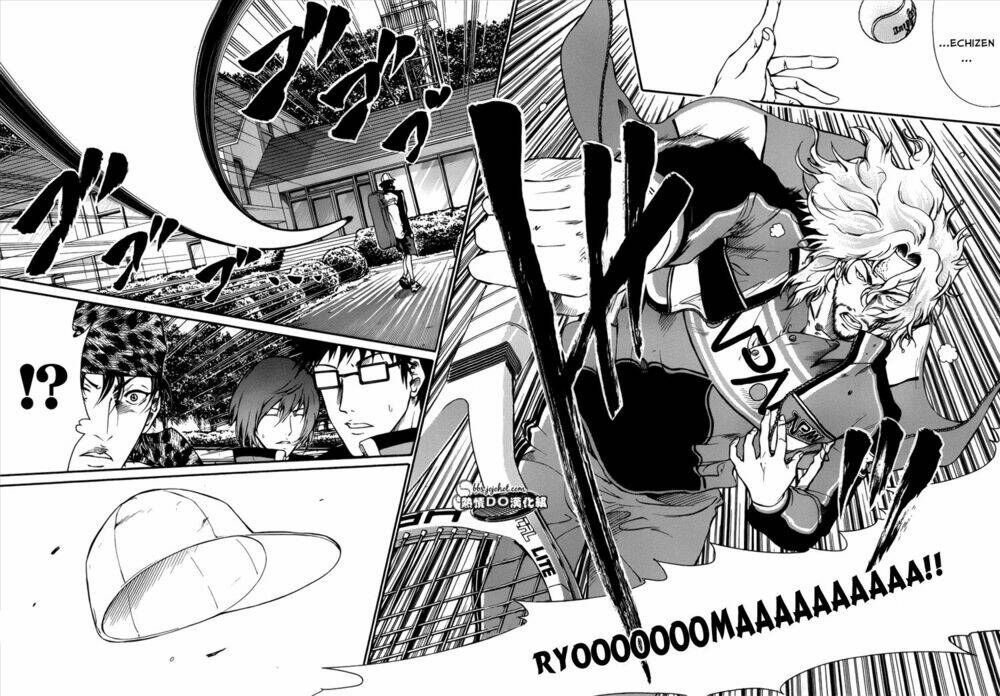 new prince of tennis chapter 126 5