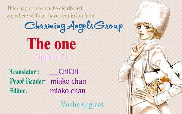 the one chapter 74 1