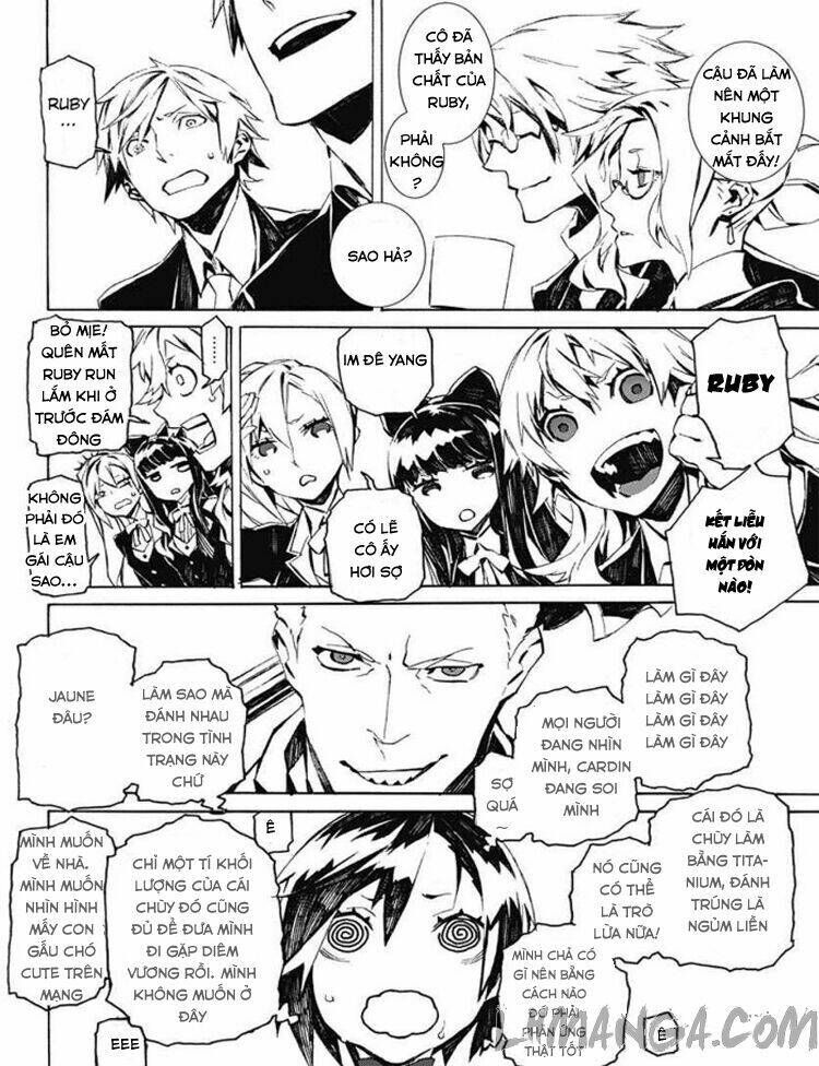 học viện đào tạo thợ săn quái vật chapter 2 7