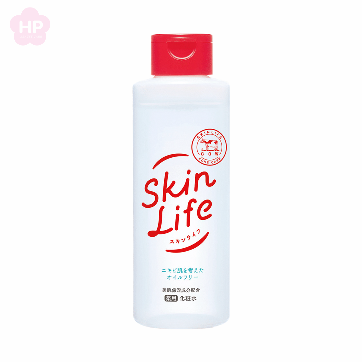 Nước Hoa Hồng Cow Skinlife Face Lotion Ngừa Mụn Và Se Khít Lỗ Chân Lông 150ml