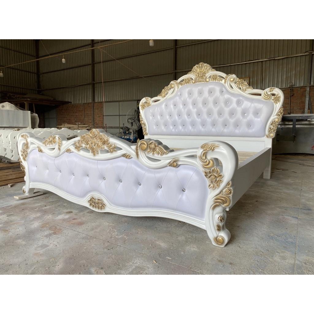 Giường tân cổ diển cao cấp