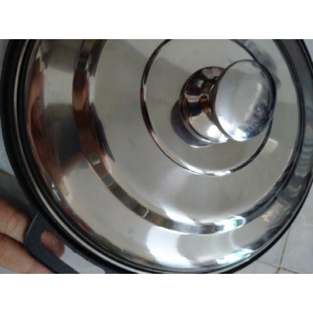 Khuôn Đổ Bánh Khọt 12 Lỗ Nắp Inox Vạn Lợi siêu chắc chắn chắn có chống dính