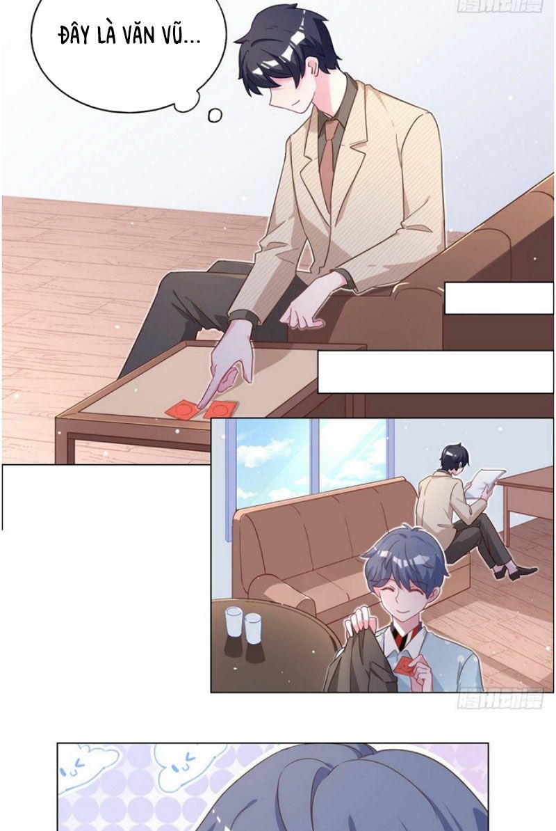 baba đẹp trai trên trời rơi xuống chapter 66 11