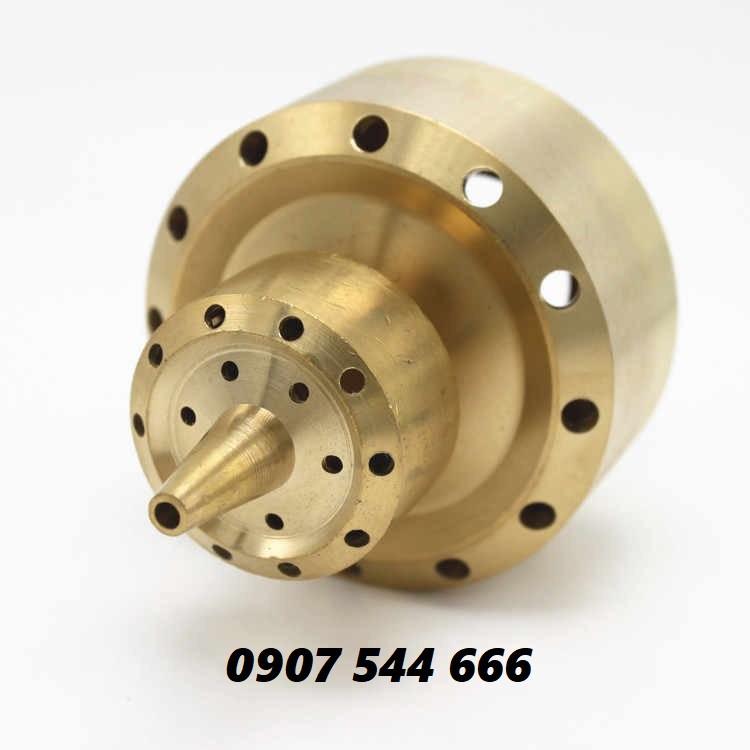 Đầu phun nước 3 tầng phi 34mm