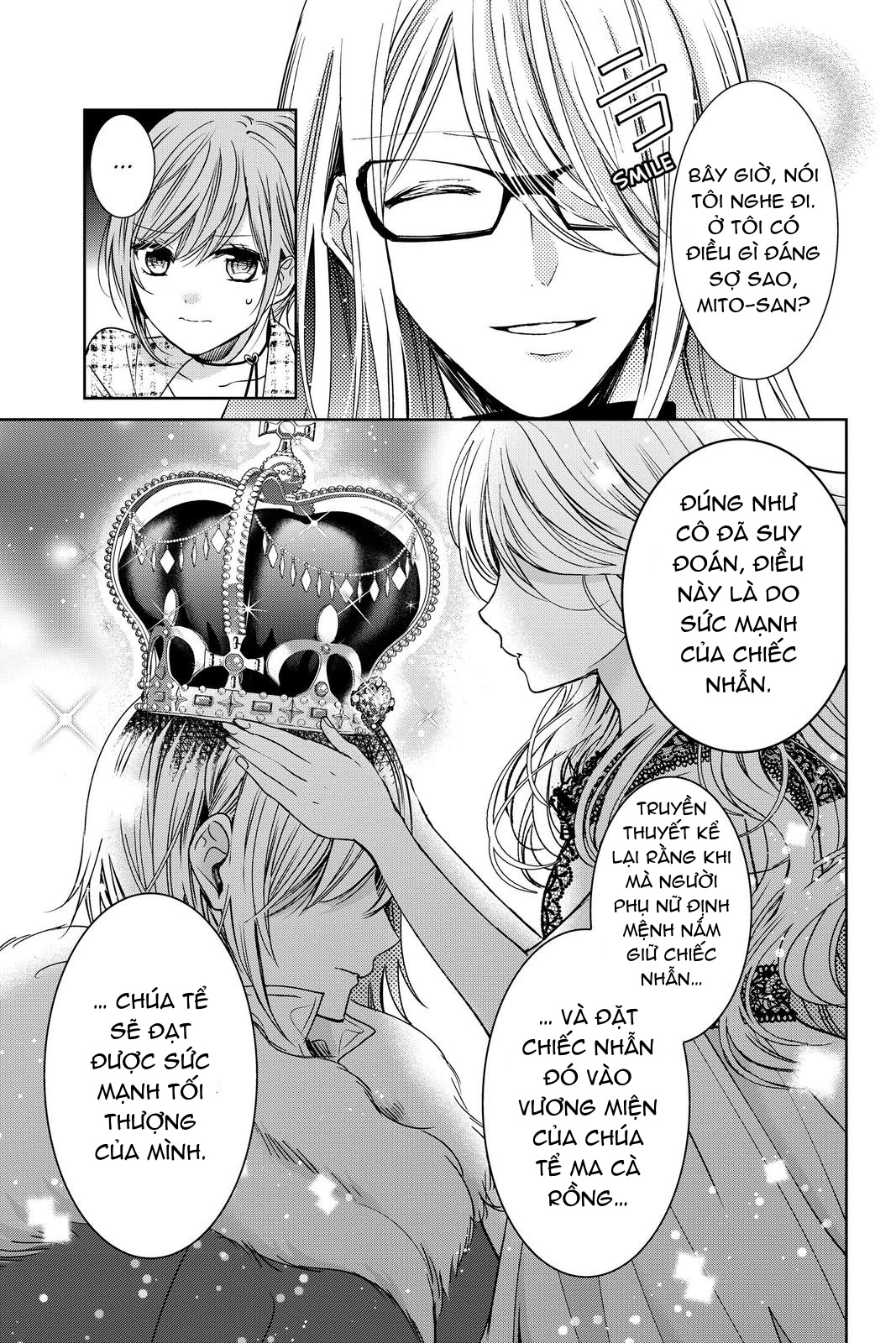 ký túc xá ma cà rồng chapter 28.1 8