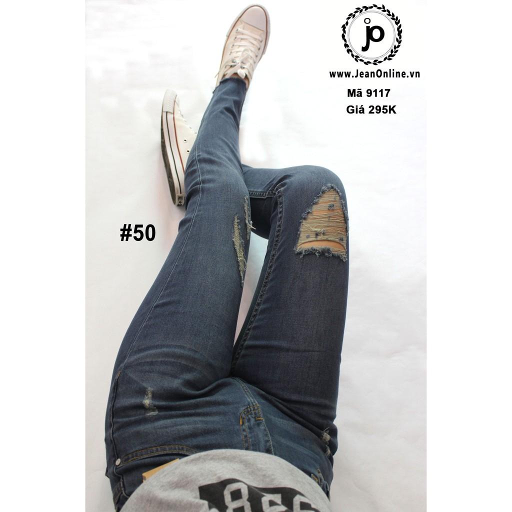Bigsize Nữ - Skinny Jean E11 (#50)