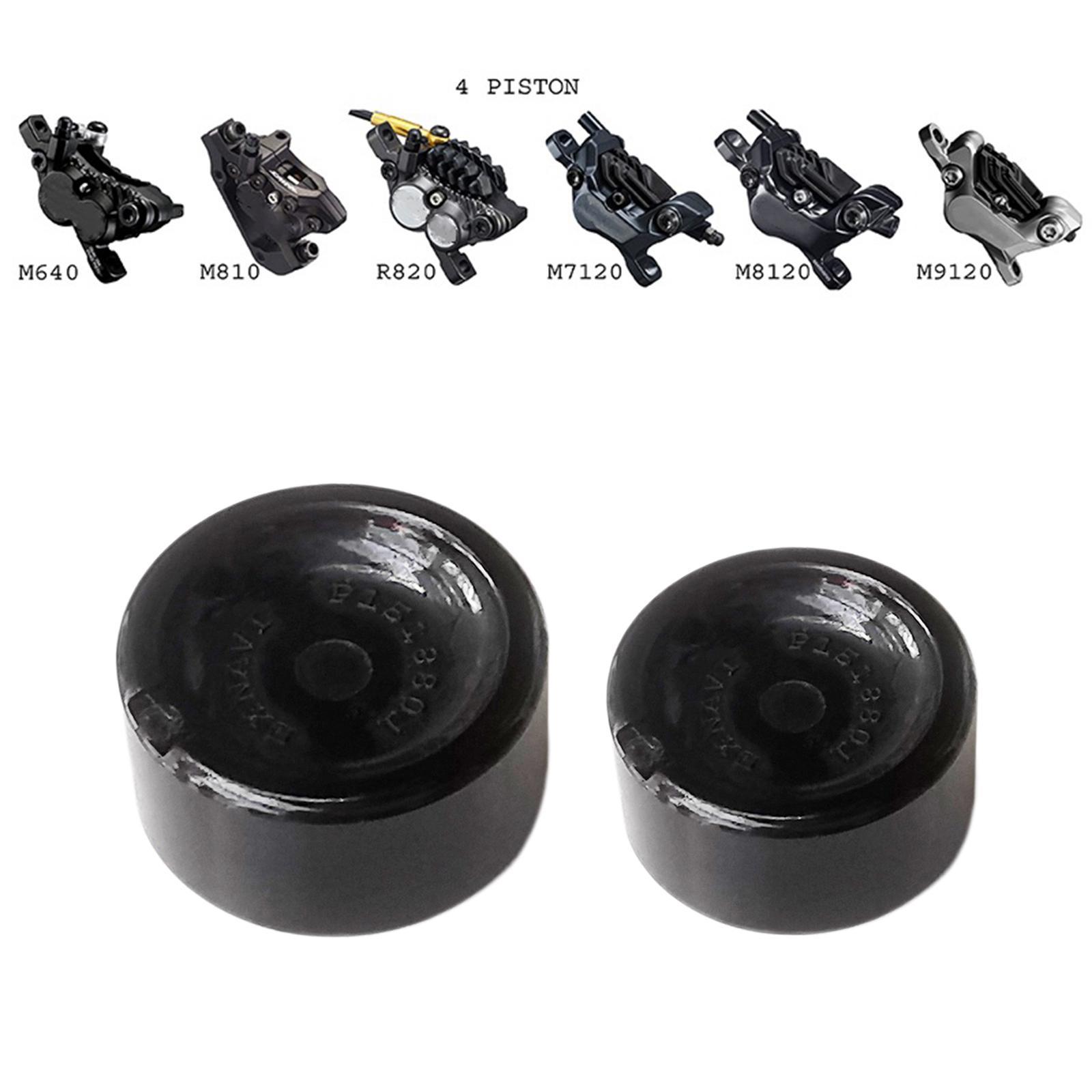 Metal Brake Caliper Piston Hydraulic Disc Brake Parts 1 Pair