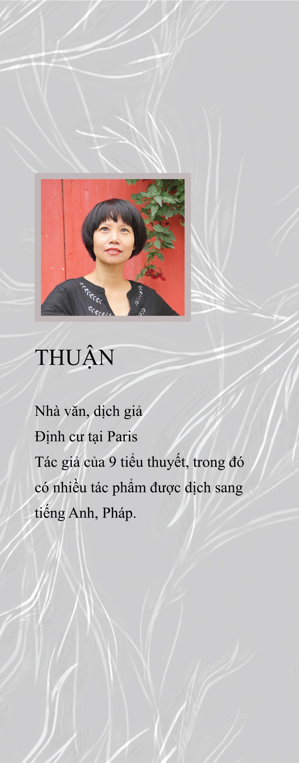 SẬY (Tiểu Thuyết) - Thuận