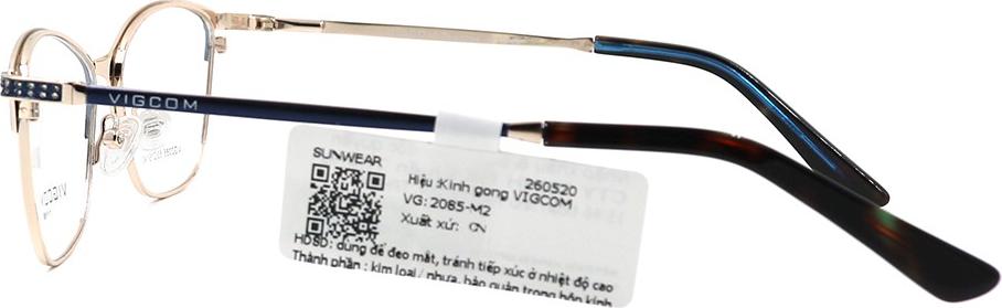 Gọng kính Vigcom VG2085