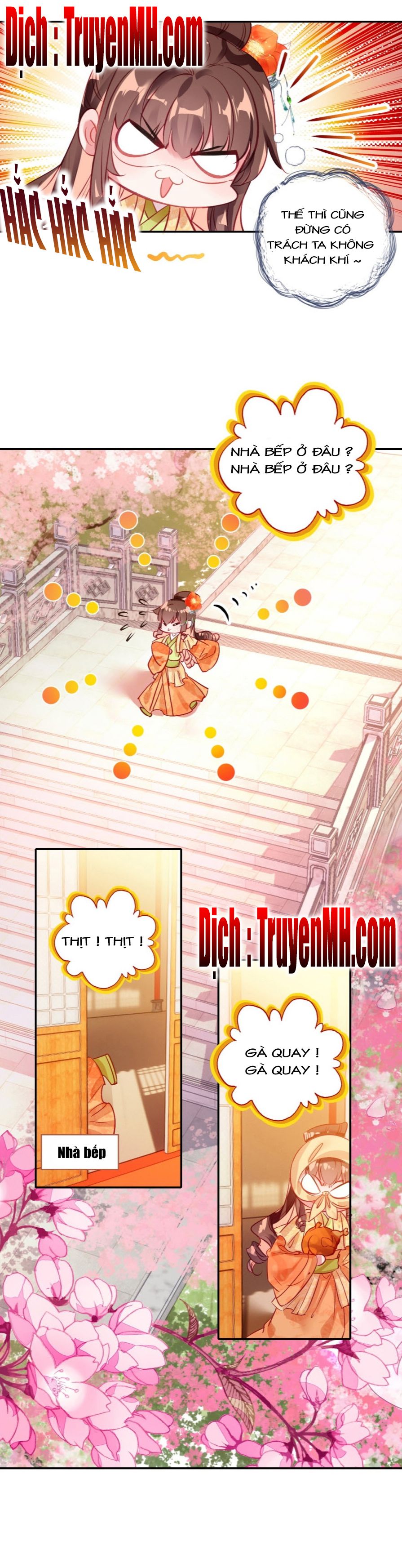 Gả Cho Một Tên Thái Giám Đáng Ghét chapter 23 - Trang 2
