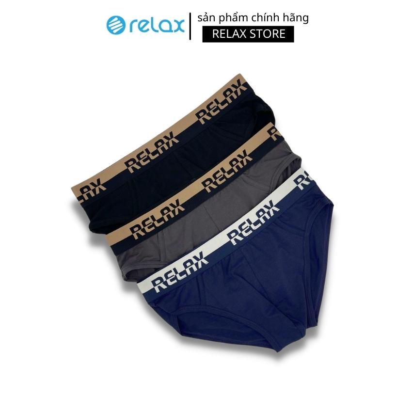 quần lót nam relax cotton cao cấp chính hãng, quần sịp nam relax underwear rltk53