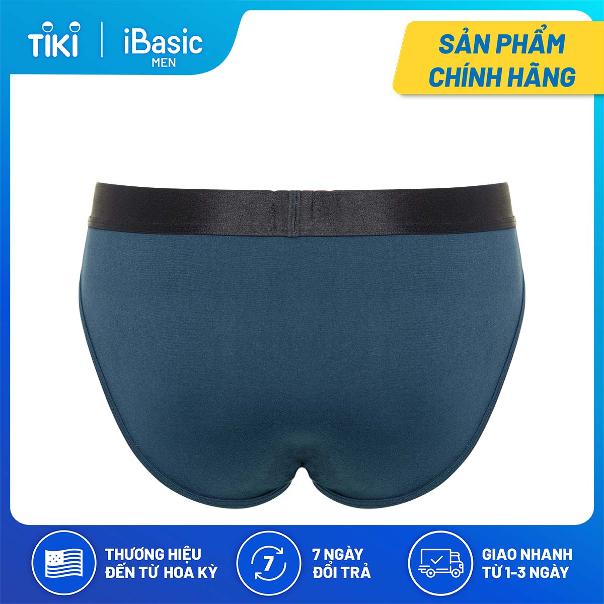 Combo 3 quần lót nam thun Brief iBasic PANM090