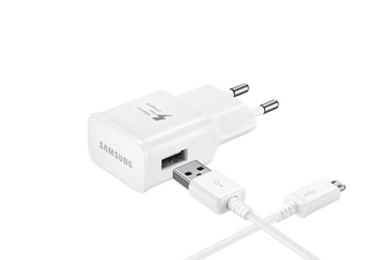 Bộ adapter sạc 15W kèm cáp Micro Samsung TA20HW - Hàng chính hãng