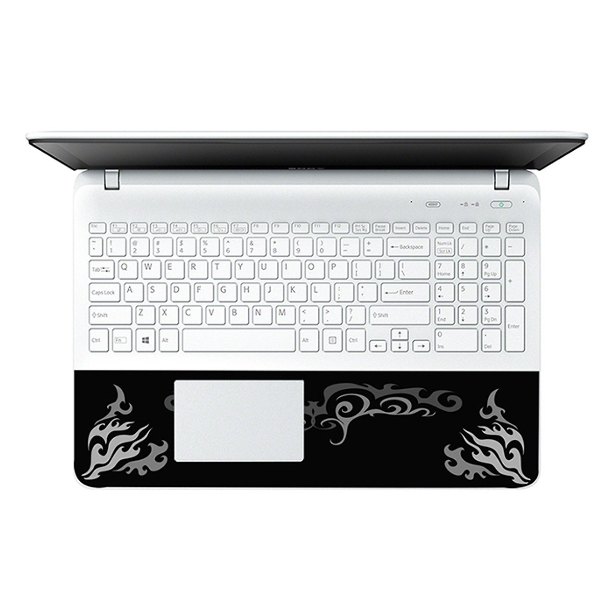 Mẫu Dán Decal Laptop Nghệ Thuật  LTNT- 60 cỡ 13 inch