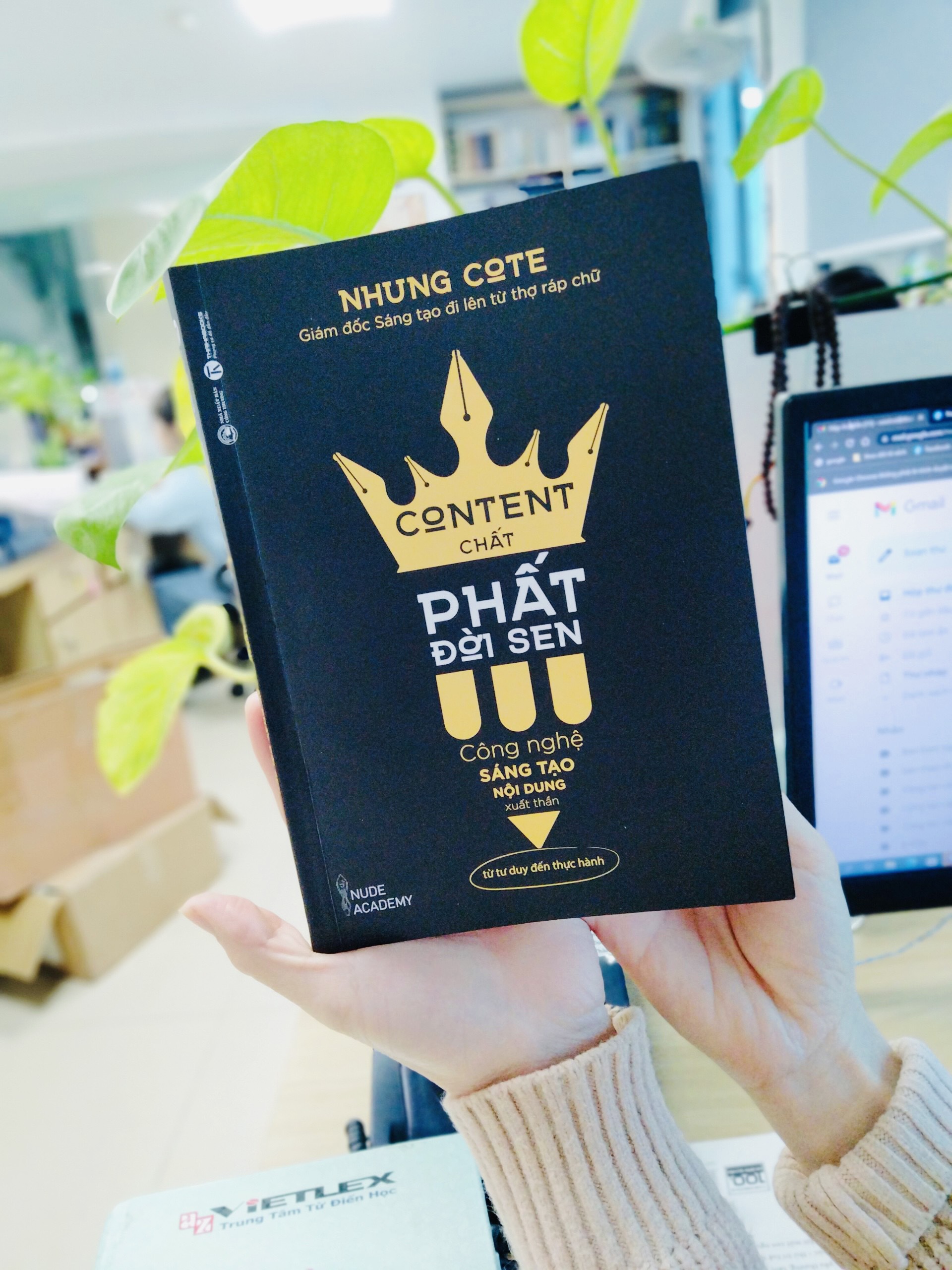 Sách Content Marketing - Content Chất Phất đời Sen