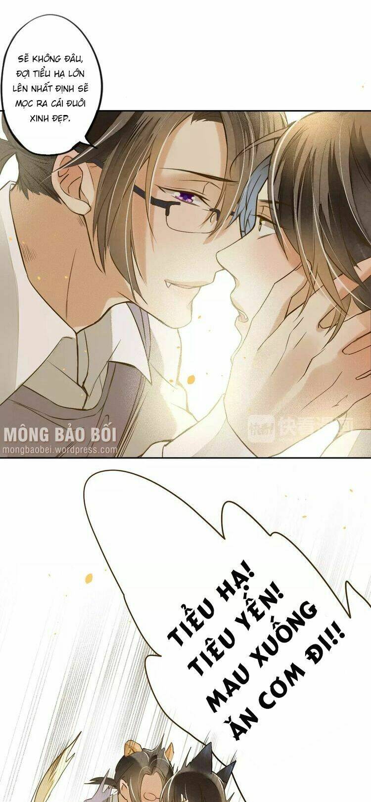 ái thần nghiêm phạt chapter 24 24