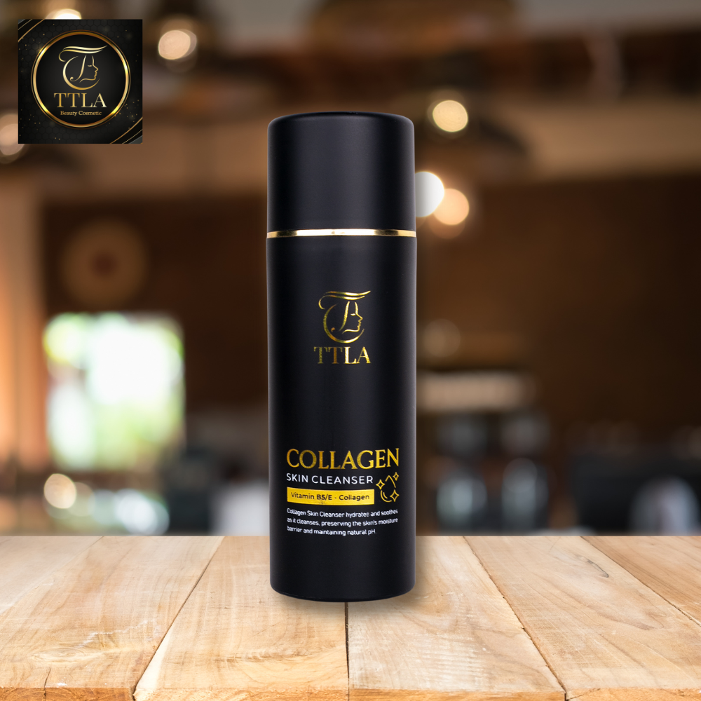 Sữa rửa mặt ngừa mụn cấp ẩm TTLA Collagen Skin Cleanser