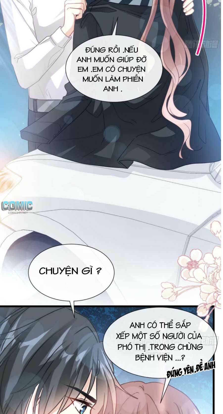 bá đạo tổng tài nhẹ nhàng yêu chapter 77.2 12