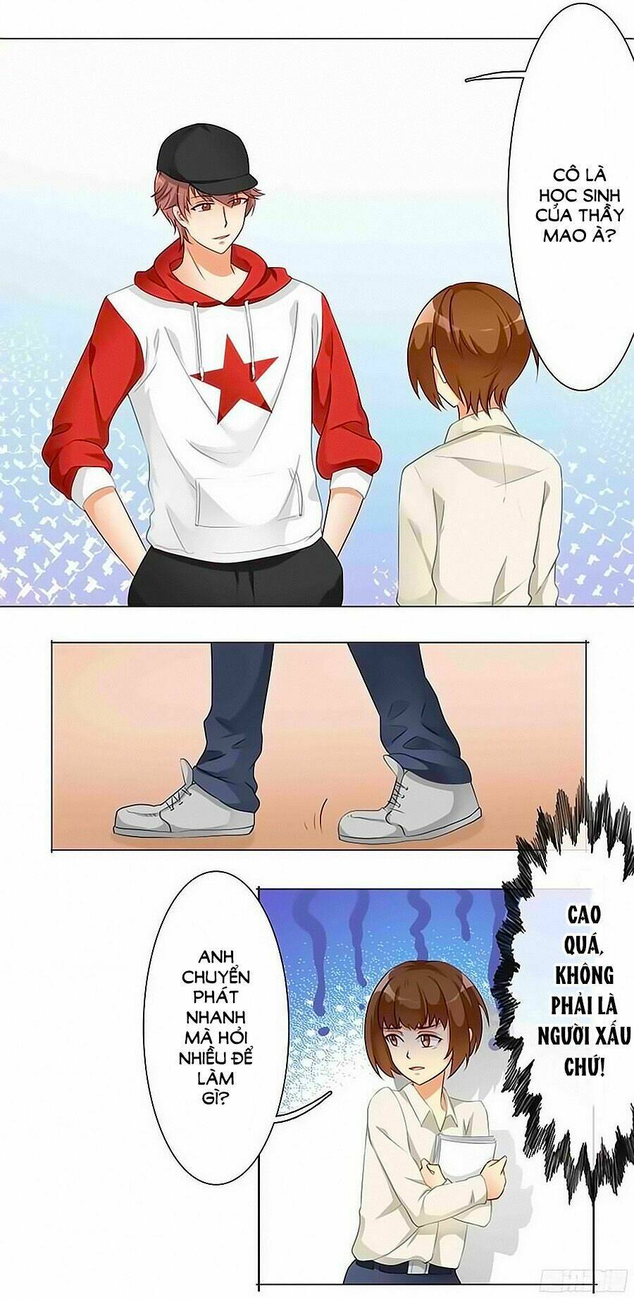 cô vợ bé nhỏ của boss chapter 9 12